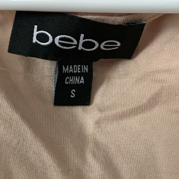 NWT Bebe women’s gold sequin dress size Small - Picture 3 of 5